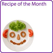 Read this month's Featured Recipe Read this month's Family Table